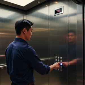 Empresas deverão indenizar homem preso em elevador por 40 minutos